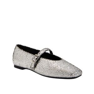 Katy Perry | the Evie Mary Jane in silver